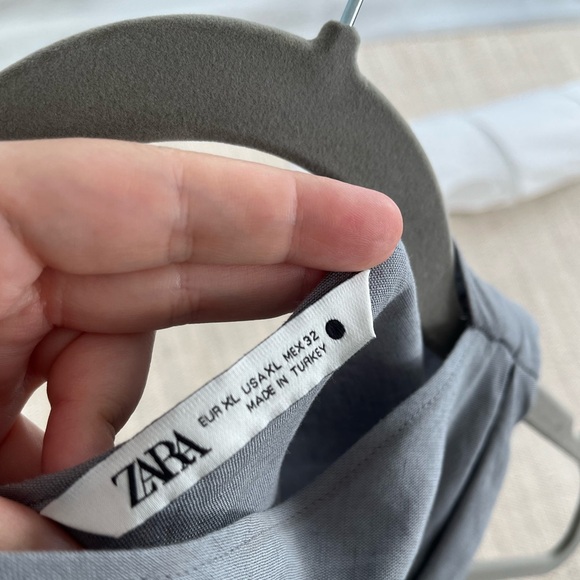 Linen Blend Zara Dress - Picture 4 of 4